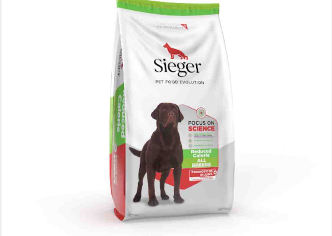 SIEGER  PERRO REDUCE CALORIA X 12  KG 