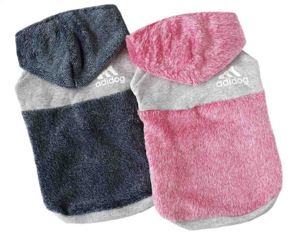 CHALECO ADIDOG PIEL AZUL TALLE S 
