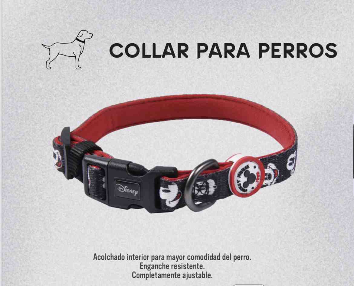 COLLAR MICKEY M-L 