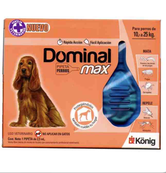 DOMINAL MAX PERROS 10 A 25 KG