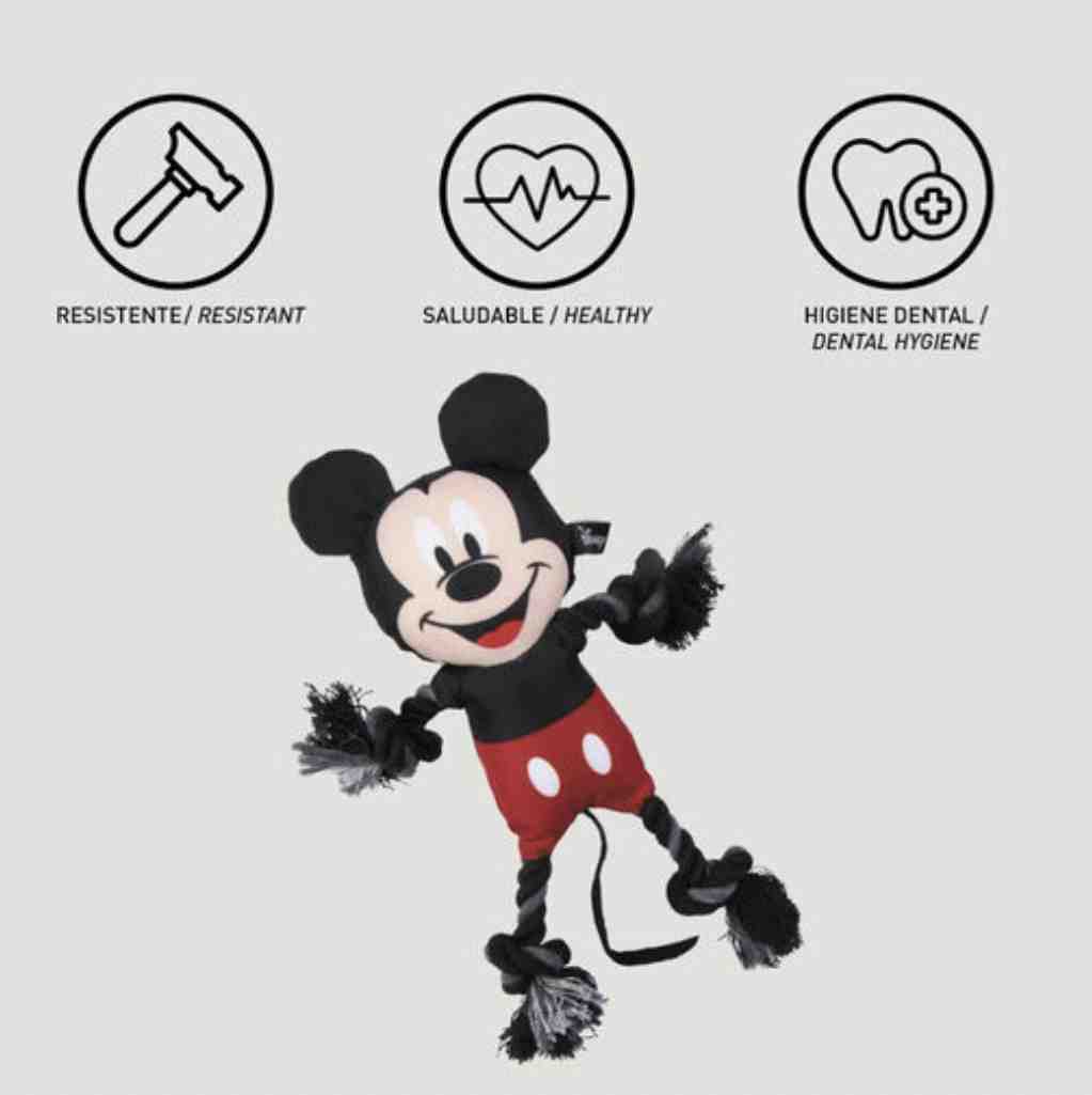 REF680 CUERDA DENTAL PERRO MICKEY 