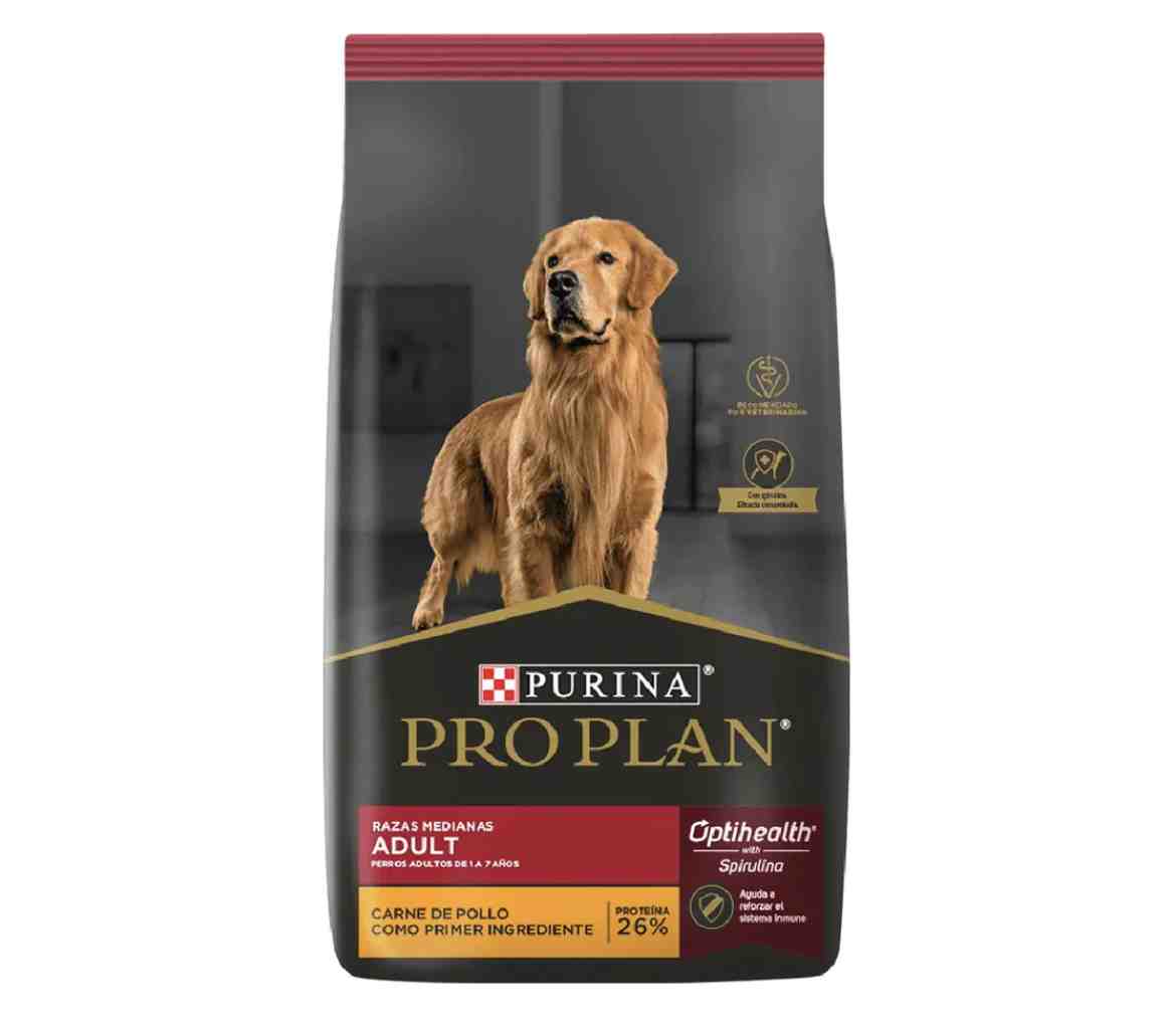 PRO PLAN ADULTO MEDIANO X 3 KG 