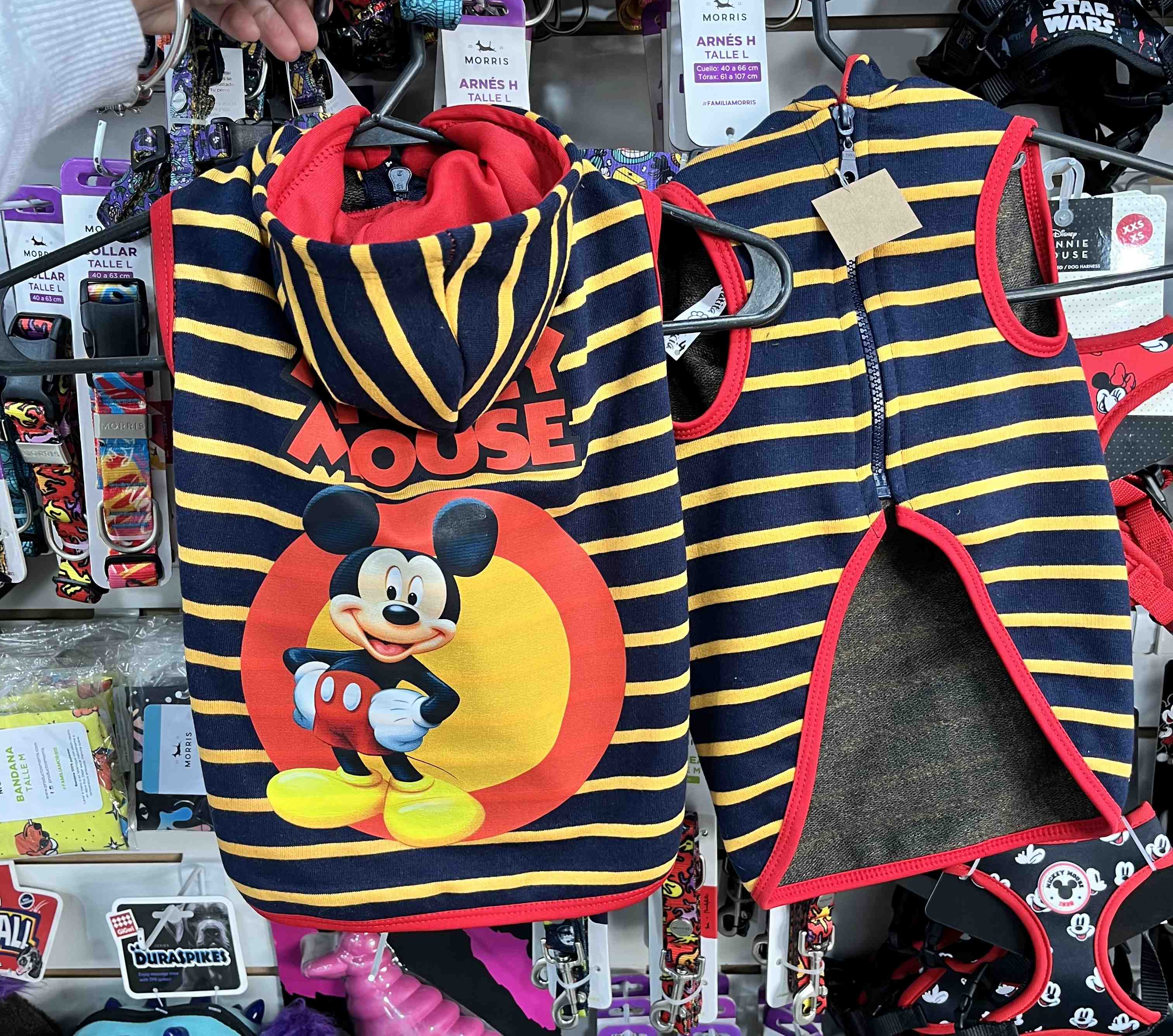 CHALECO MICKEY TALLE 8 
