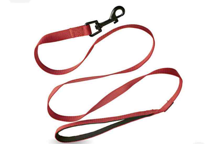 CORR105L Correa acolchonada,  rojo，L:2.5*120CM