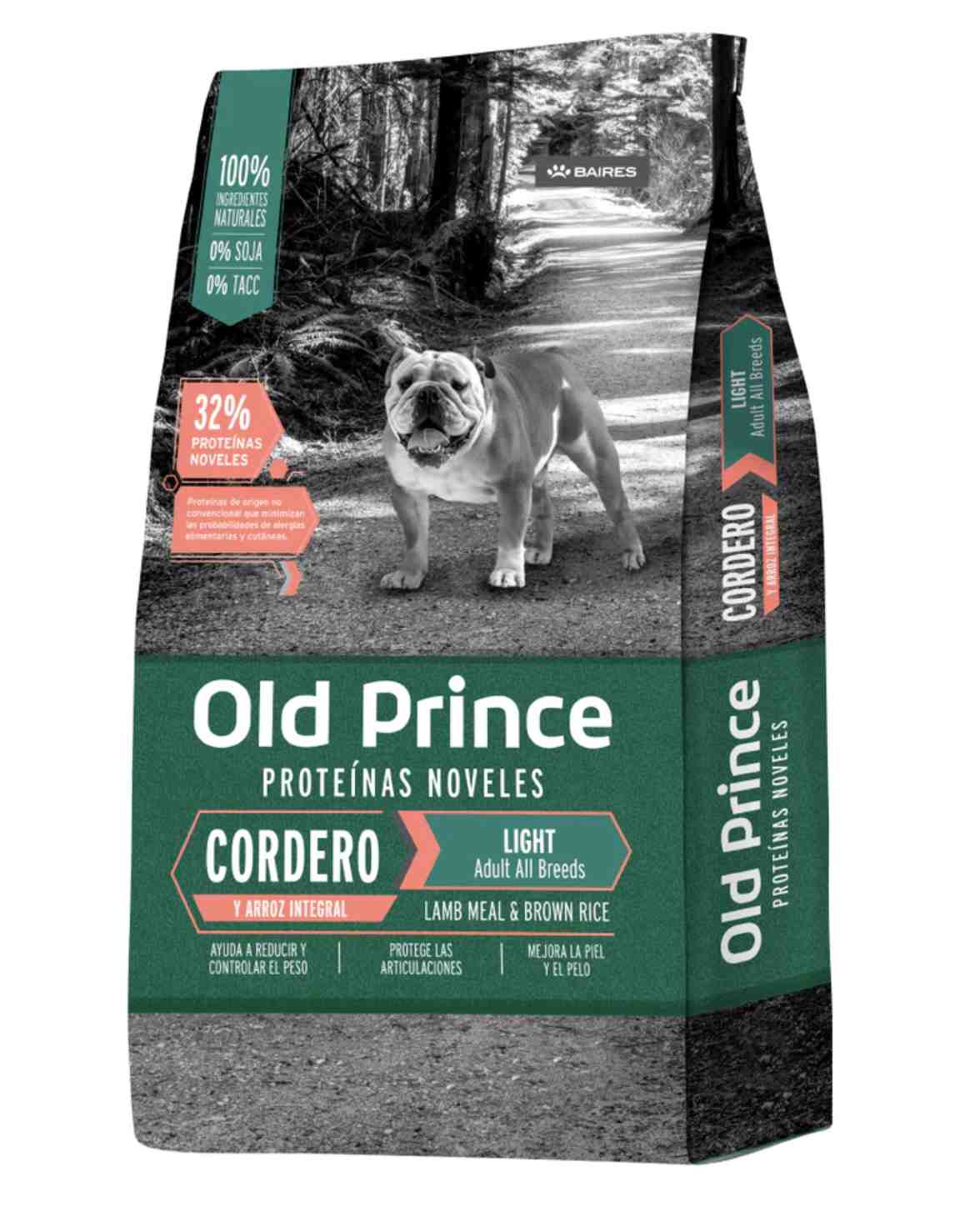 OLD PRINCE CORDERO CALORIAS REDUCIDAS X 15 KG 