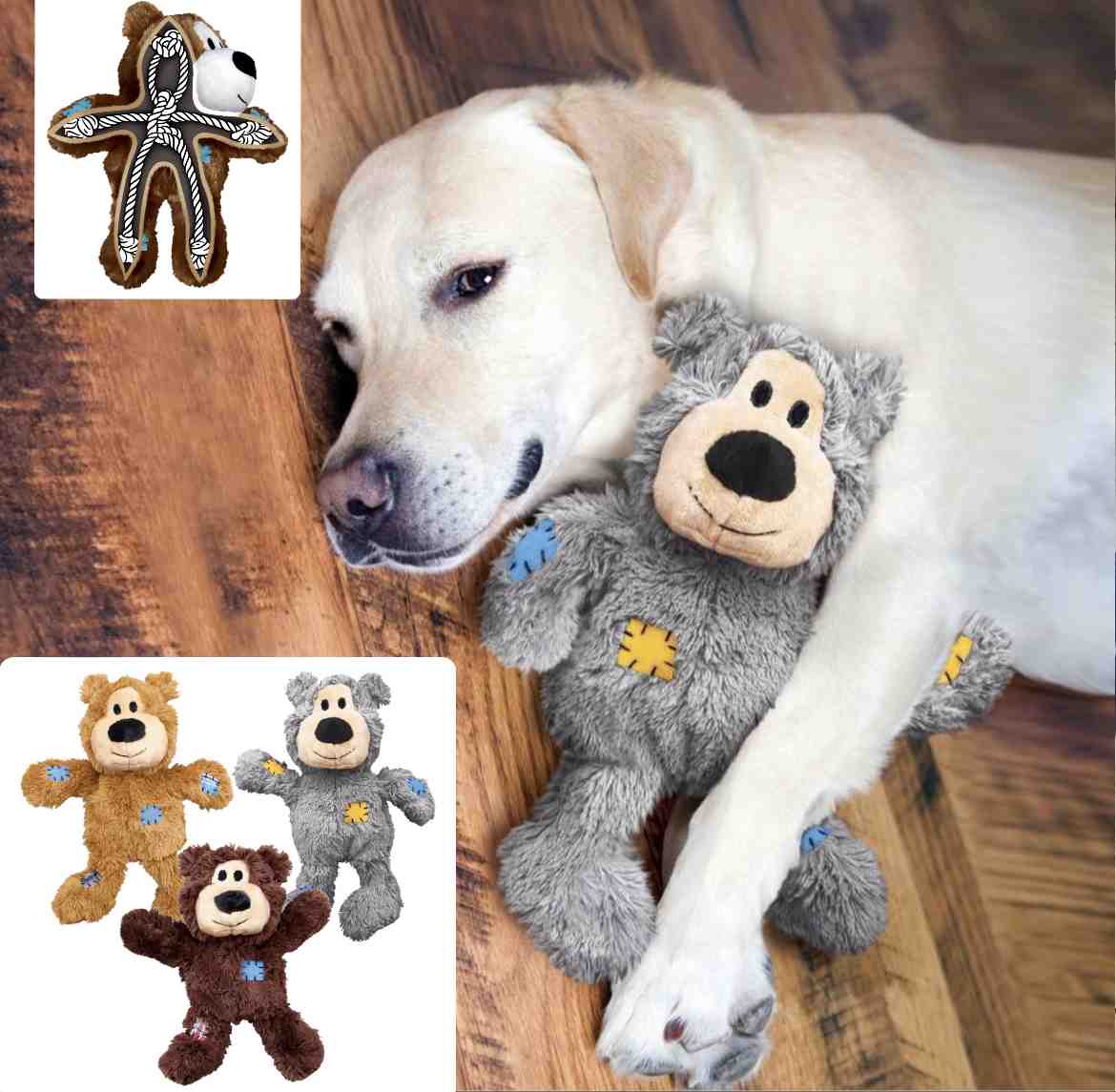 NKRX KONG WILD  KNOTS BEAR XL 