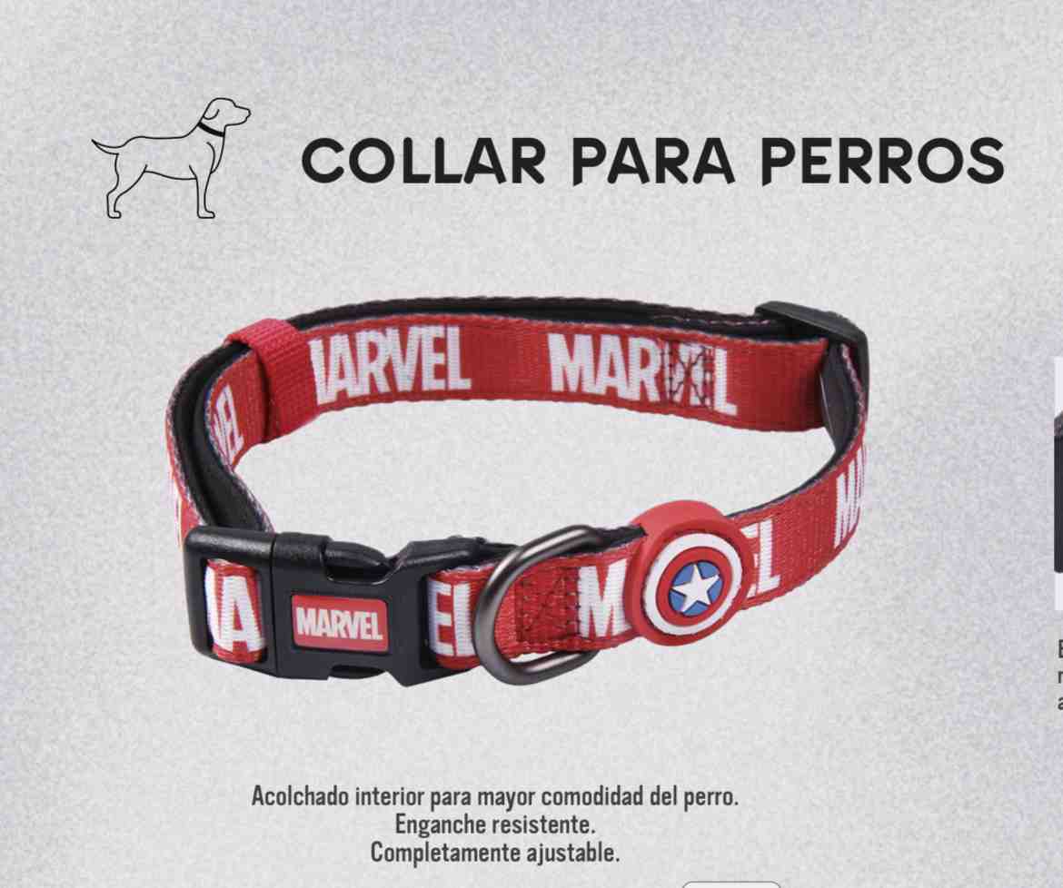 COLLAR MARVEL M-L