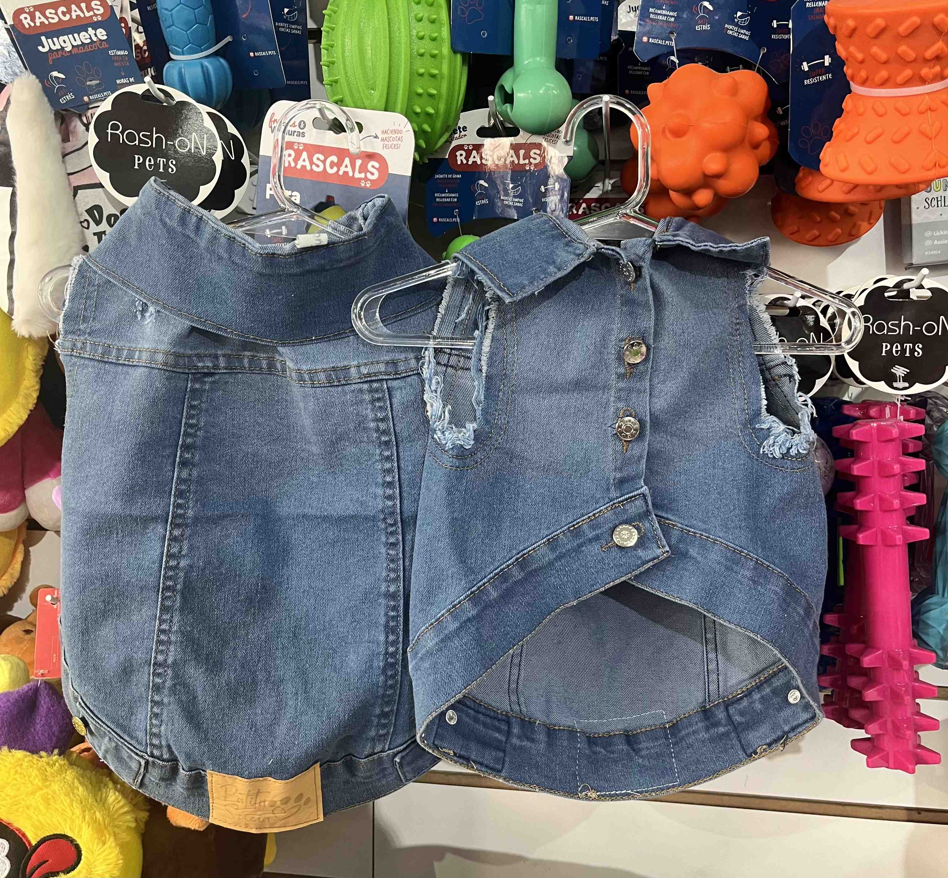 CHALECO JEANS TALLE 6 
