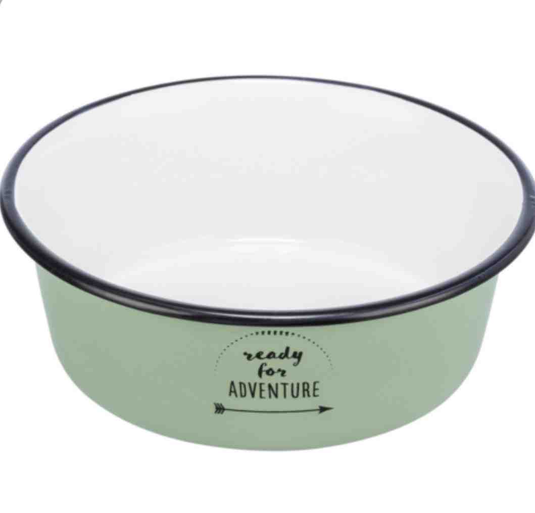 TRIXIE 25214 COMEDERO AVENTURE 0.2L ACERO PINTADO 