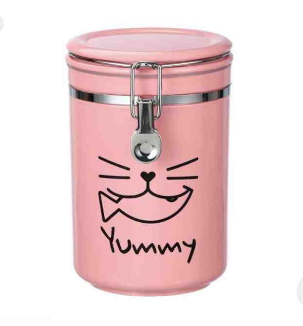 CONTENEDOR DE ALIMENTO YUMMY ROSA 1600ML