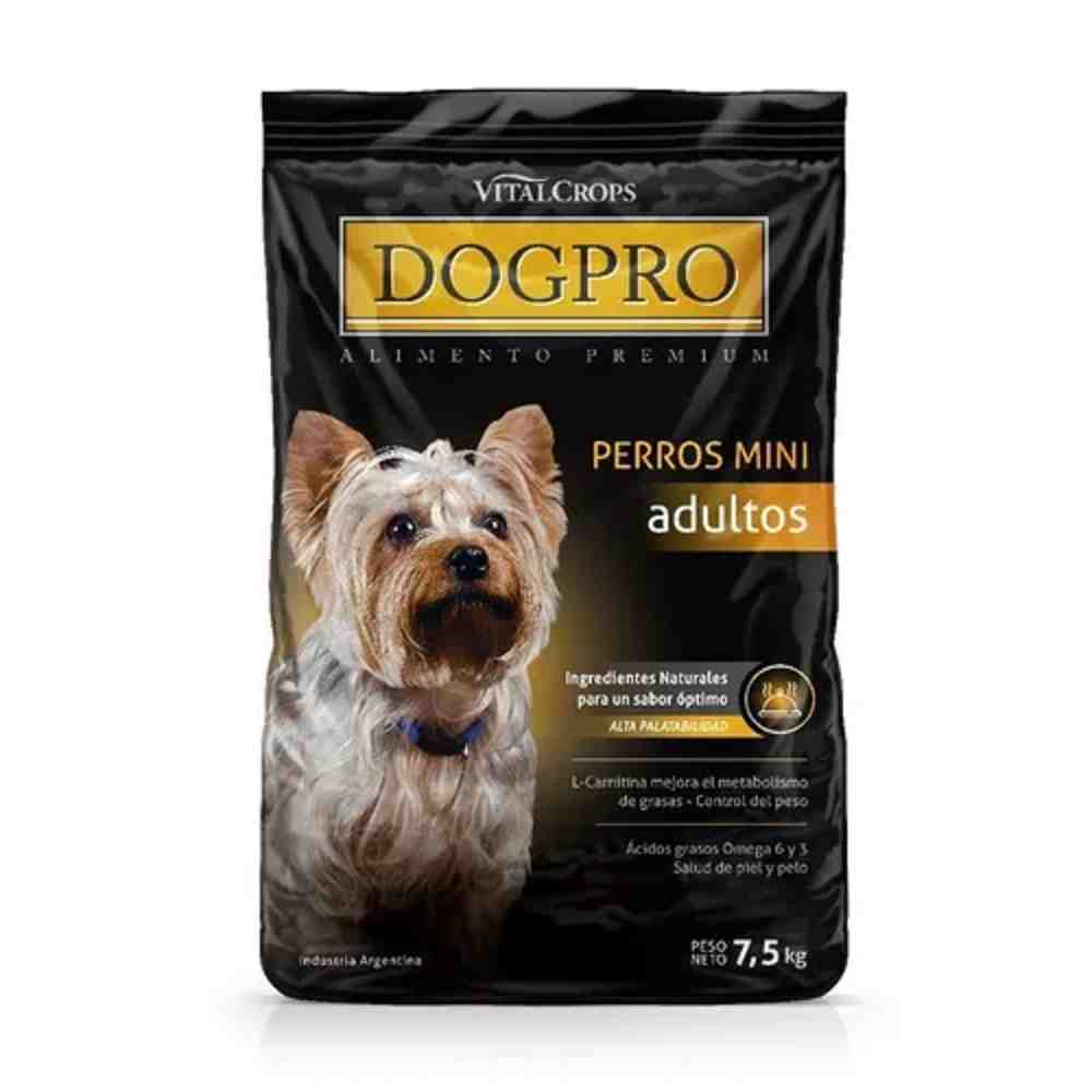 DOGPRO MINI PERROS ADULTOS X 7,5KG