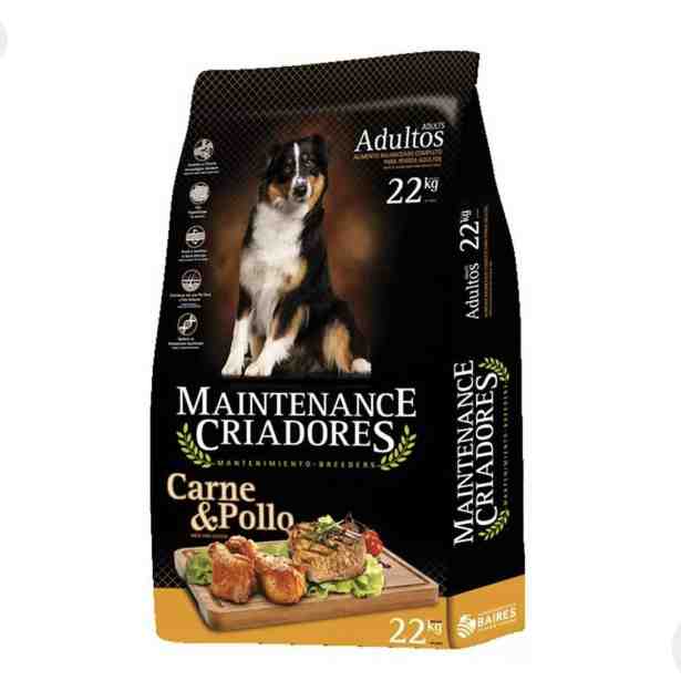 MAITENACE CRIADORES 22 KG