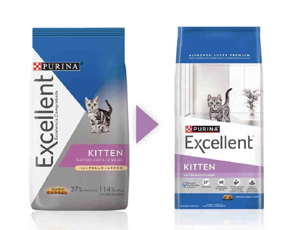 EXCELLENT GATO KITTEN X 1 KG 