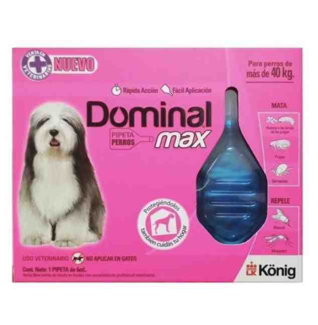 DOMINAL MAX PERRO MAS DE 40KG