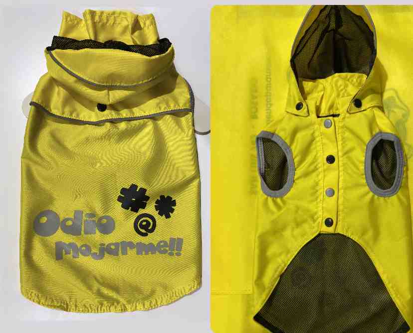 PILOTO AMARILLO ODIO MOJARME TALLE 1