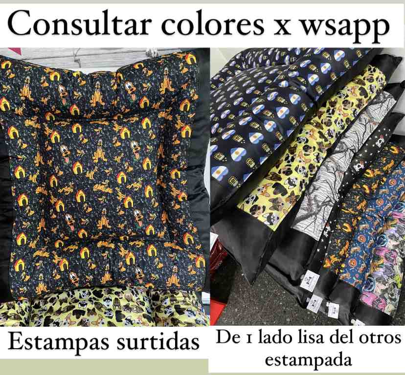 COLCHONETA ANTIDESGARRO  MEDIDA 5 1MT X 1 MT 