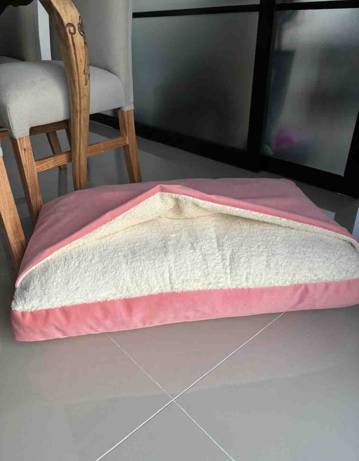 SOMMIER CANINO CORAL GRANDE 95X65 DESMONTABLE