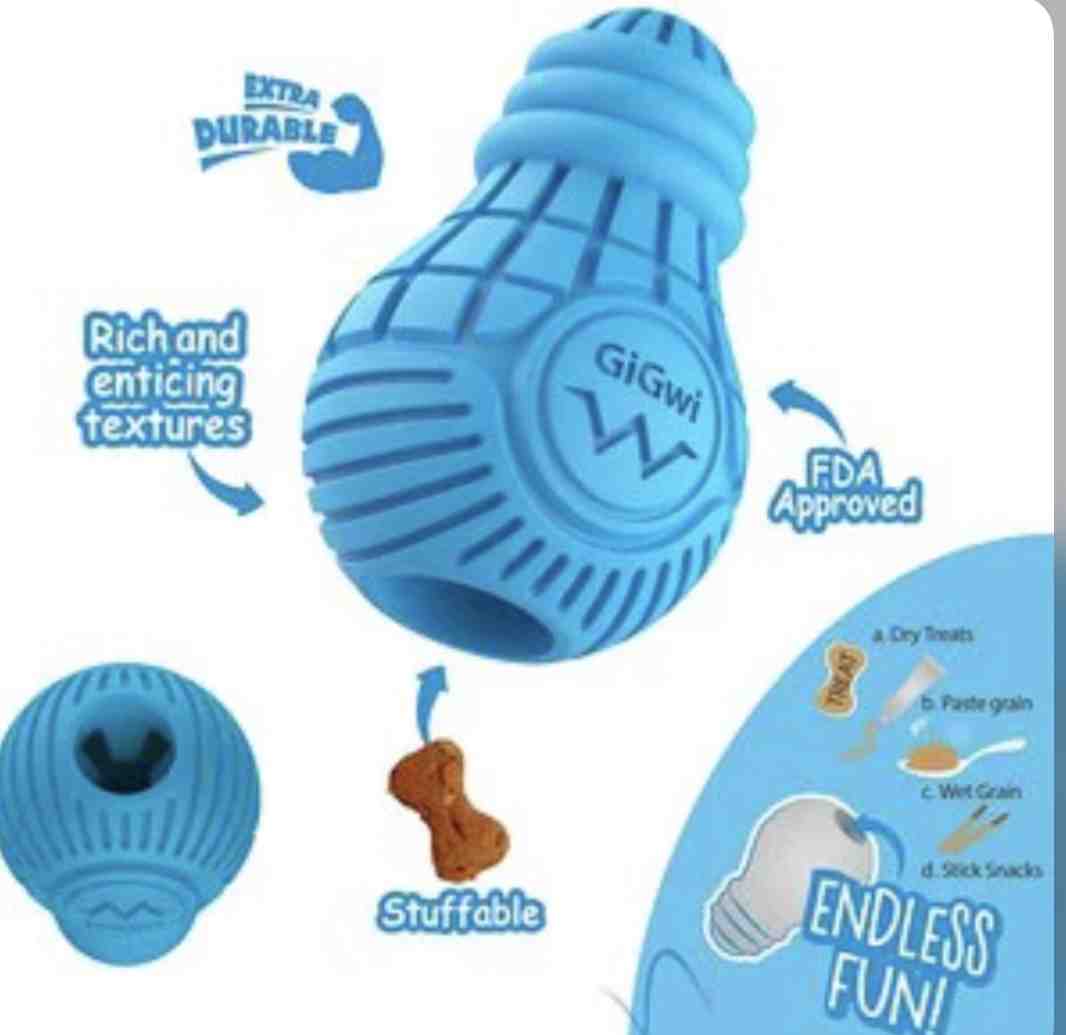 8508 GIGWI BULB RUBBER S 