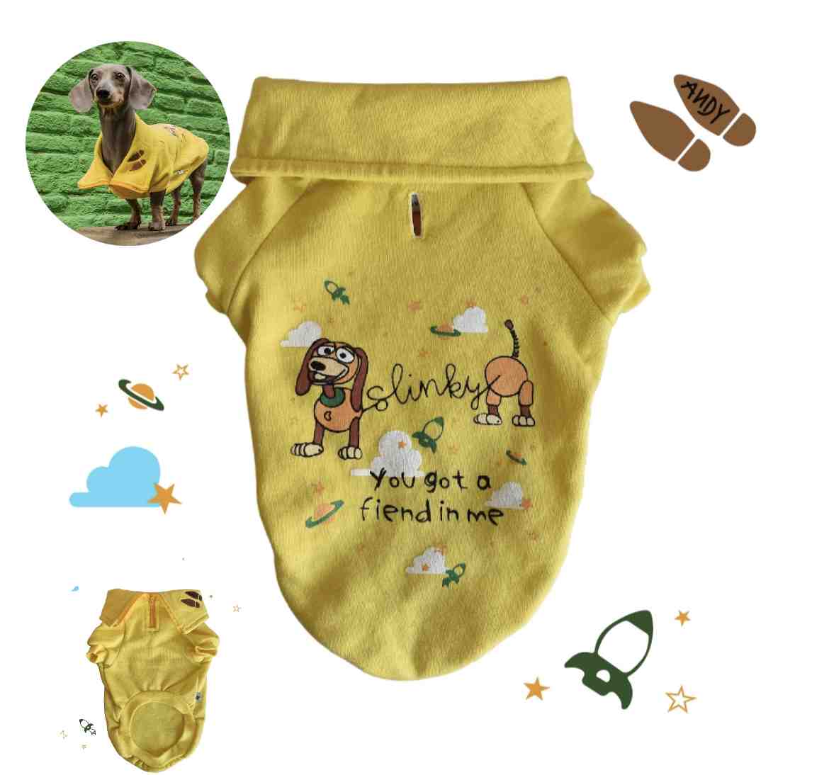 BUZO CON CIERRE SILINKY TALLE S 