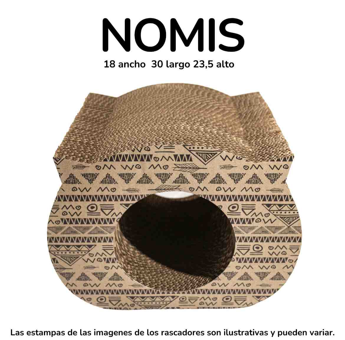 RASCADOR CARTON NOMIS 