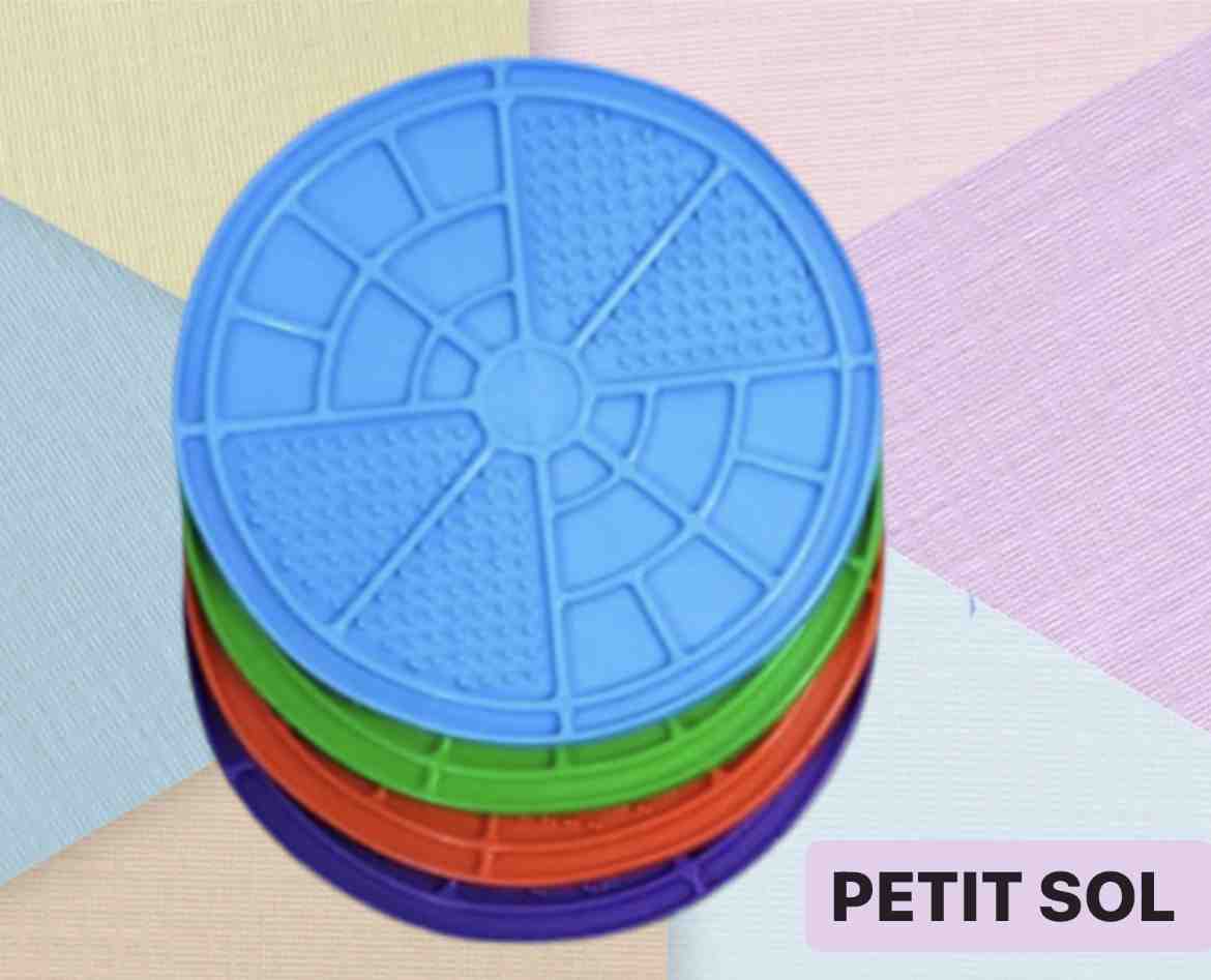 LICKMAT REDONDA N10 ( 19 CM DE DIAMETRO)