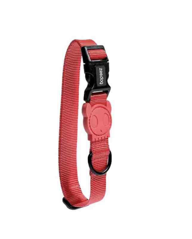 COLLAR NEON CORAL L