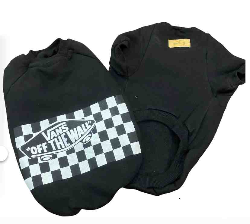 BUZO VANS NEGRO 3XL