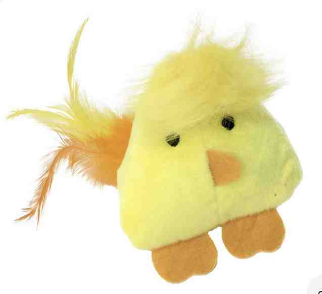 JUGUETE POLLITO P/ GATOJUG108761