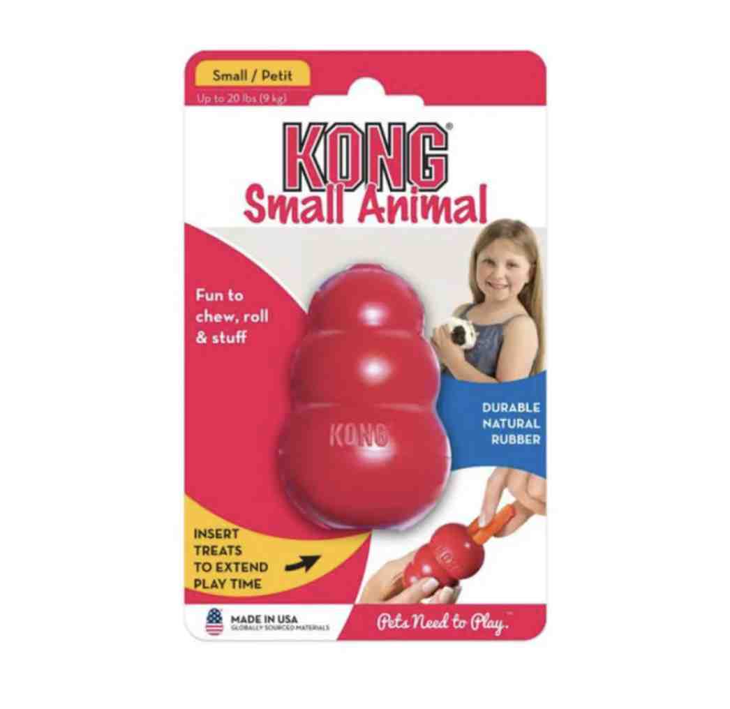 KONG SMALL ANIMAL HATA 9 KG