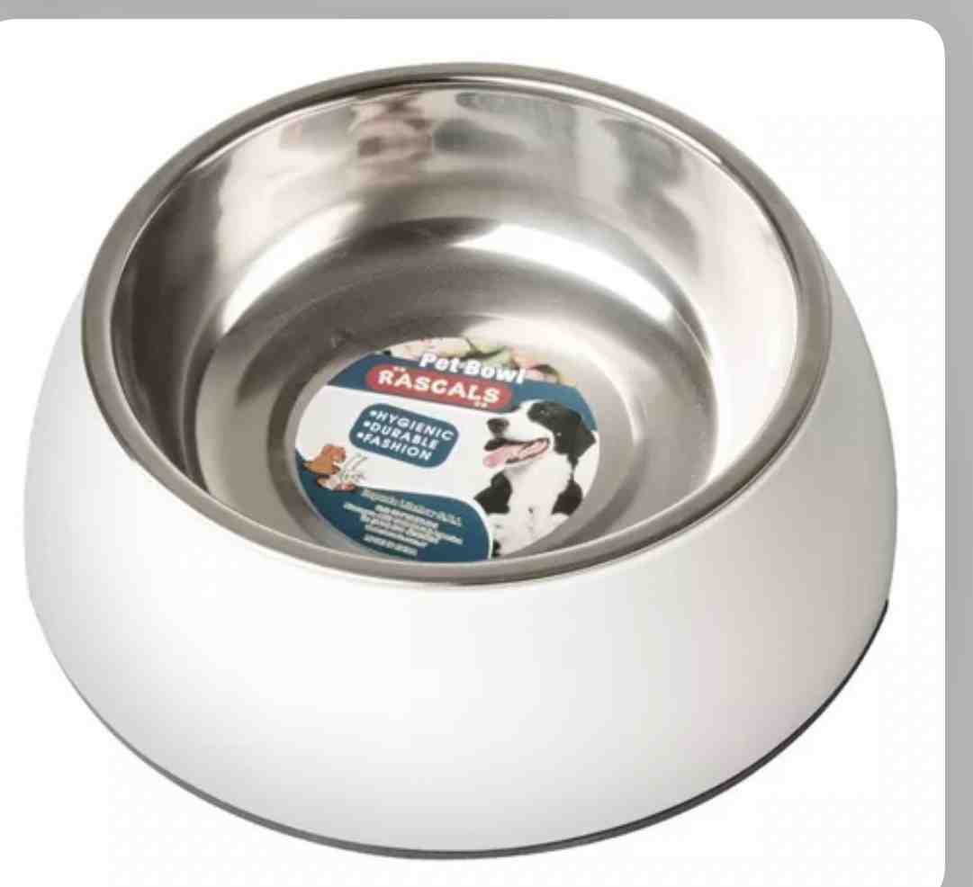COM80815BL-B COMEDERO GRANDE TIZA 17,7 CM BOCA