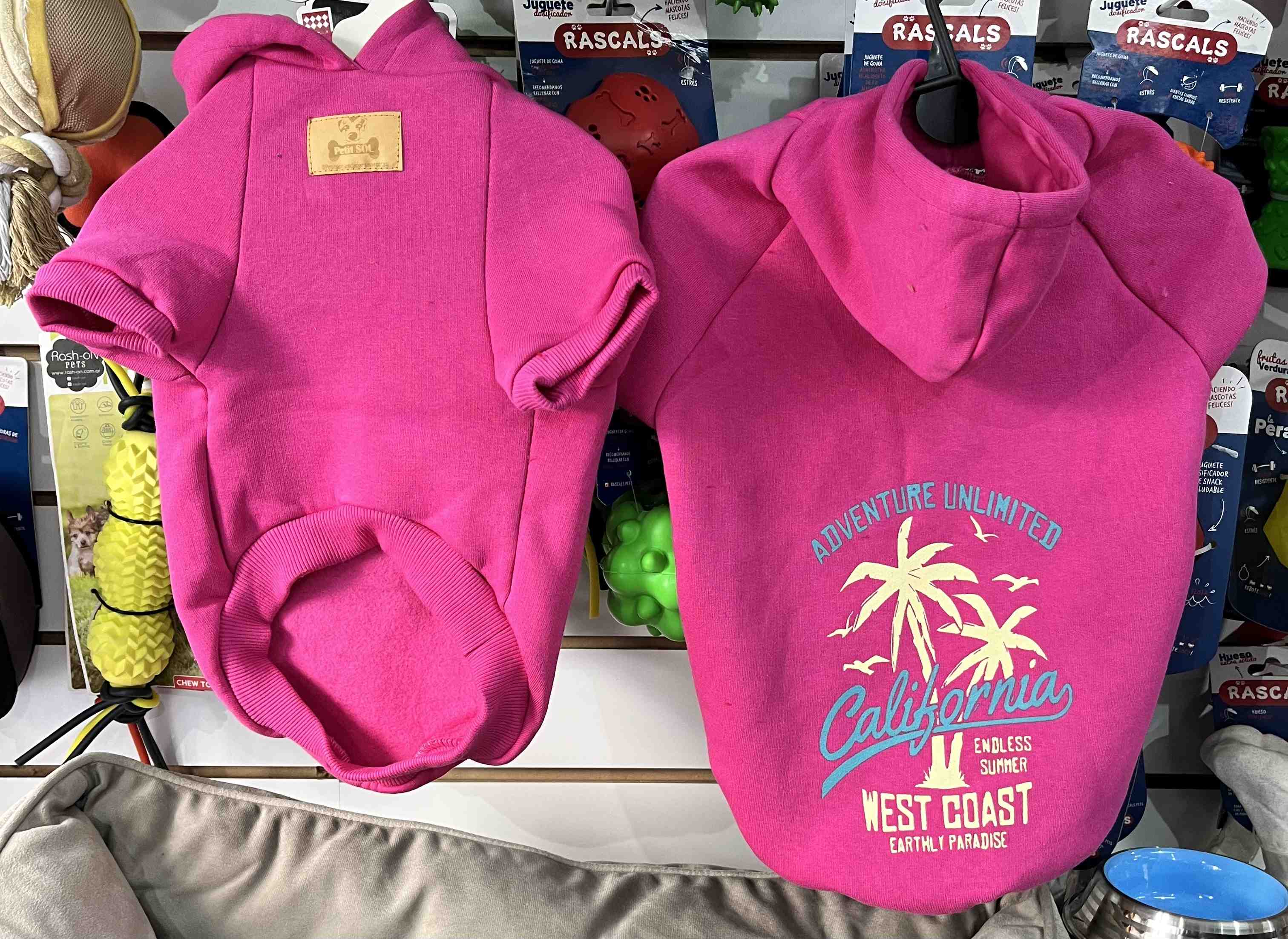 BUZO ADVENTURE CALIFORNIA FUCSIA 2xl 
