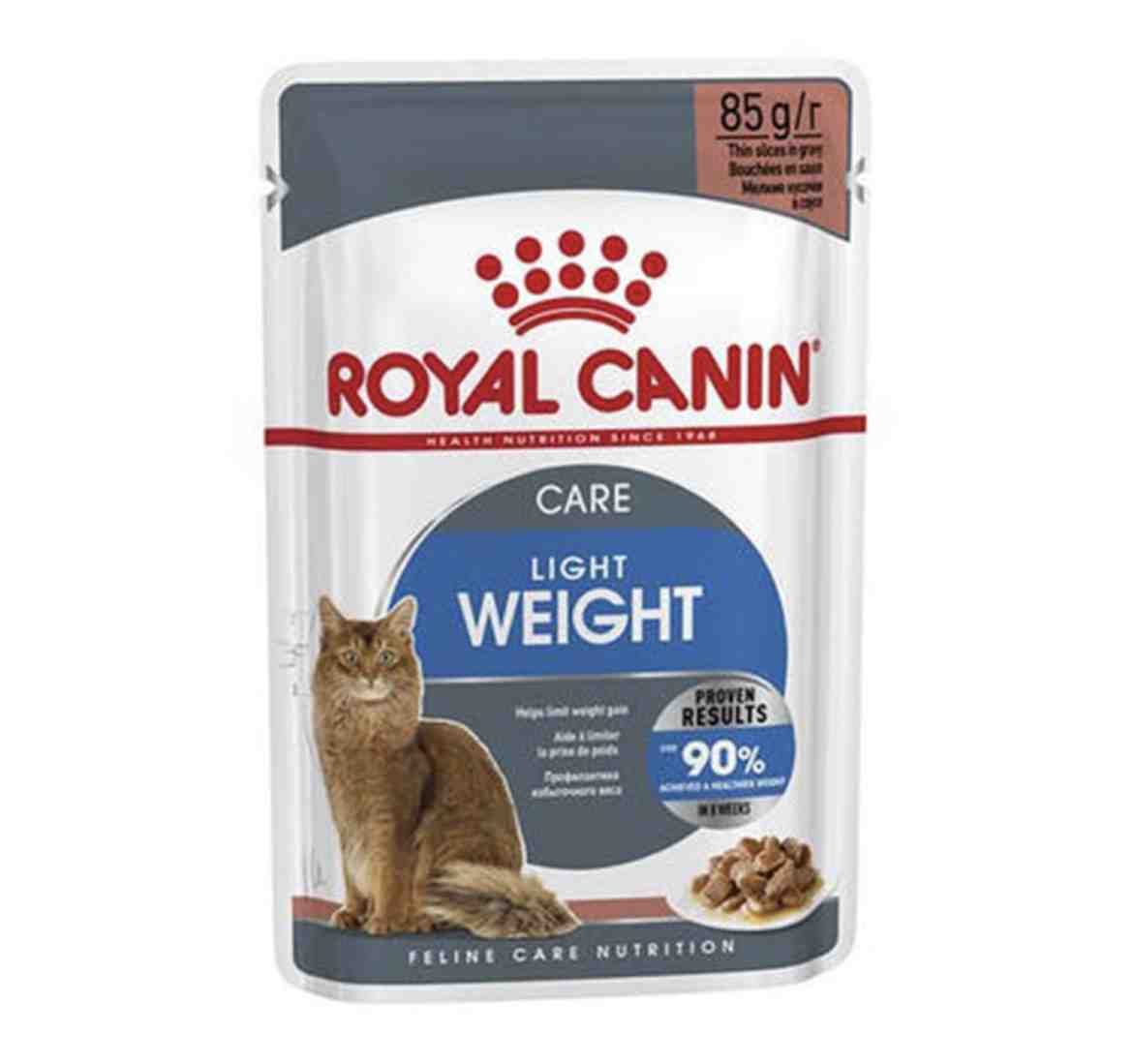 POUCH ROYAL GATO  WEIGHT CARE 