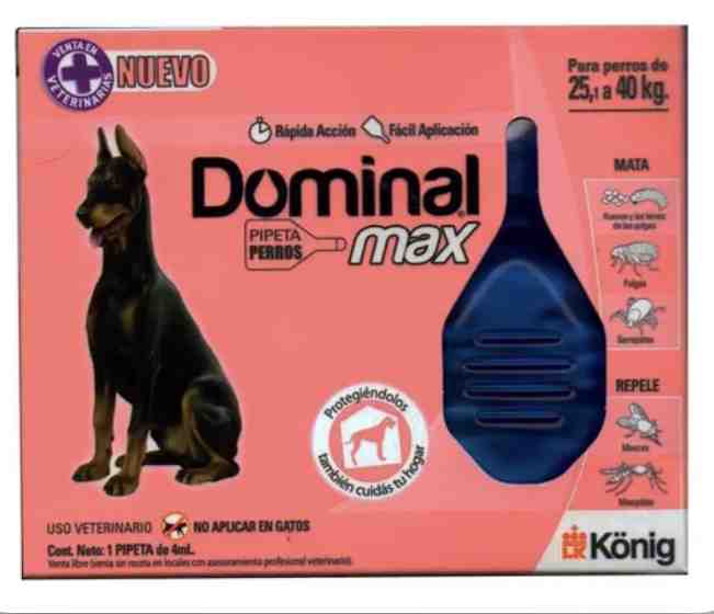 DOMINAL MAX PERROS 25 A 40 KG