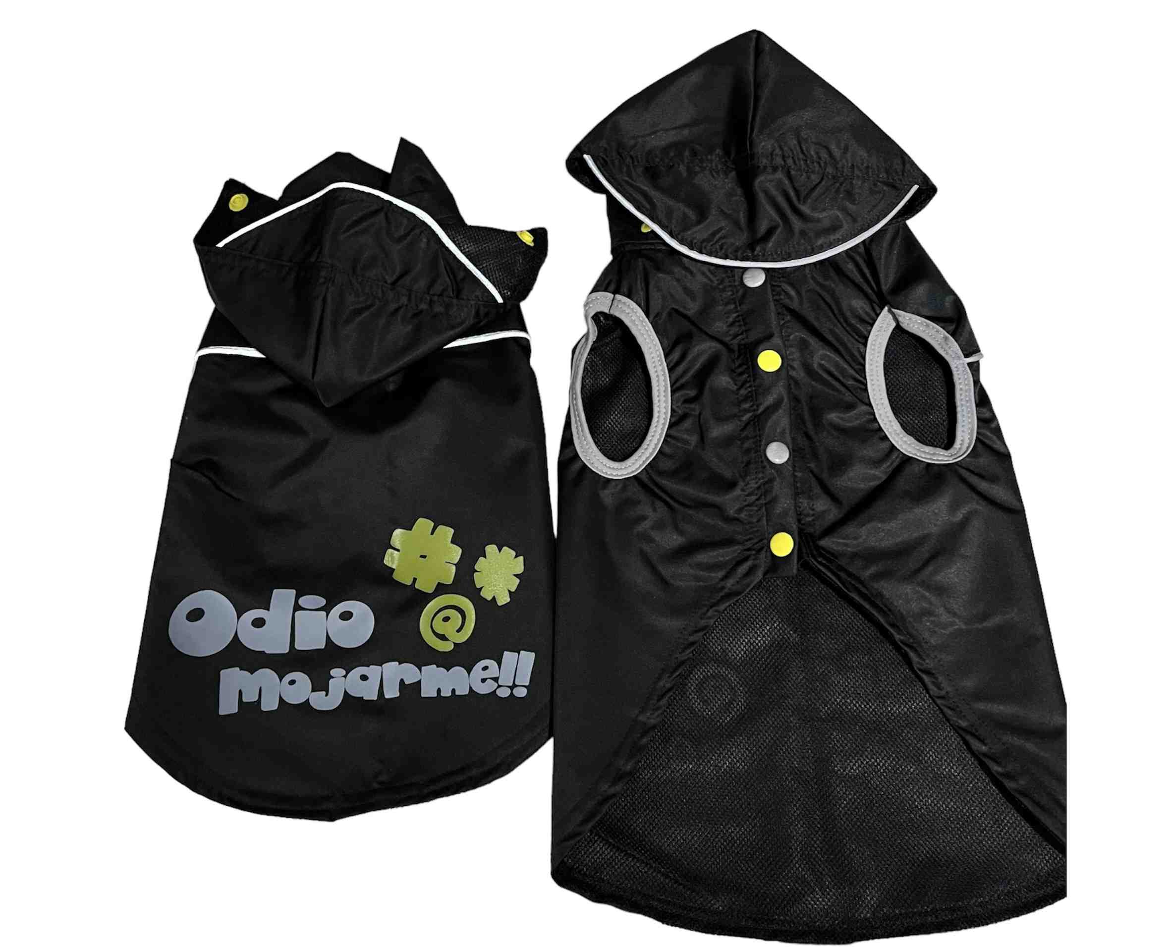 PILOTO NEGRO ODIO MOJARME  TALLE 2 