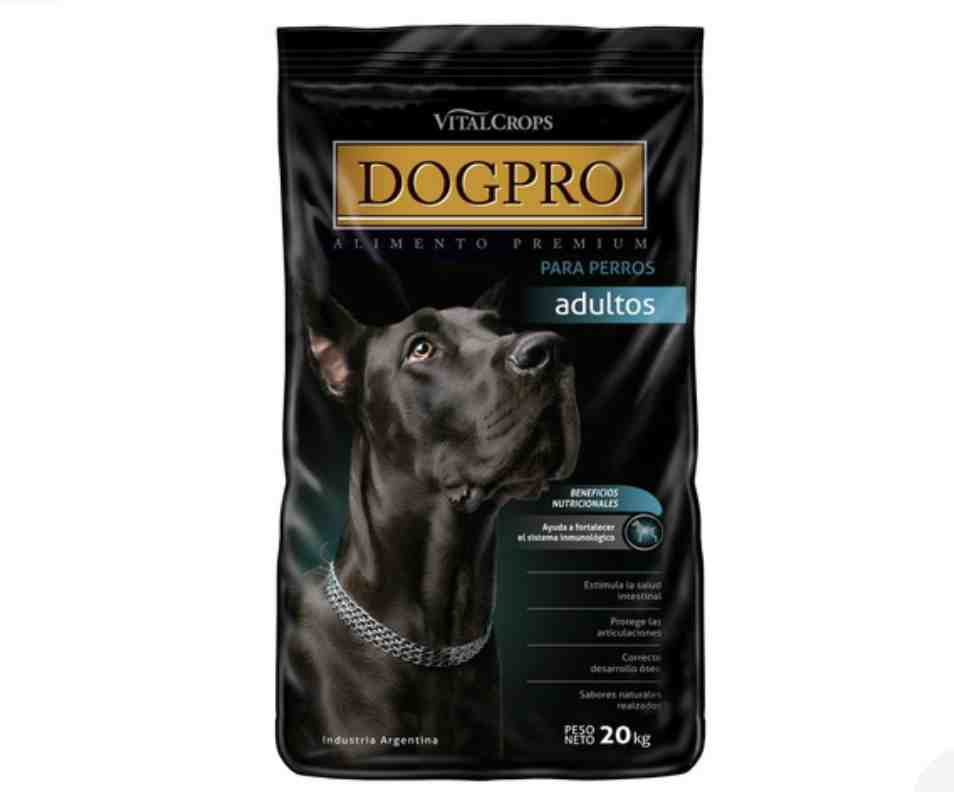 DOGPRO  PERRO ADULTO  MEDIANO X 20 KG