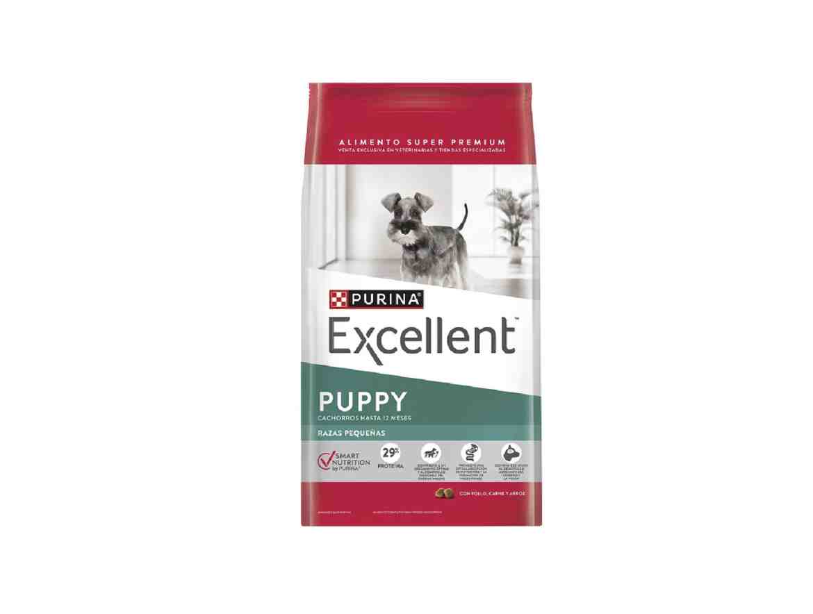 EXCELLENT PUPPY RAZA PEQUEÑA X 15 KG
