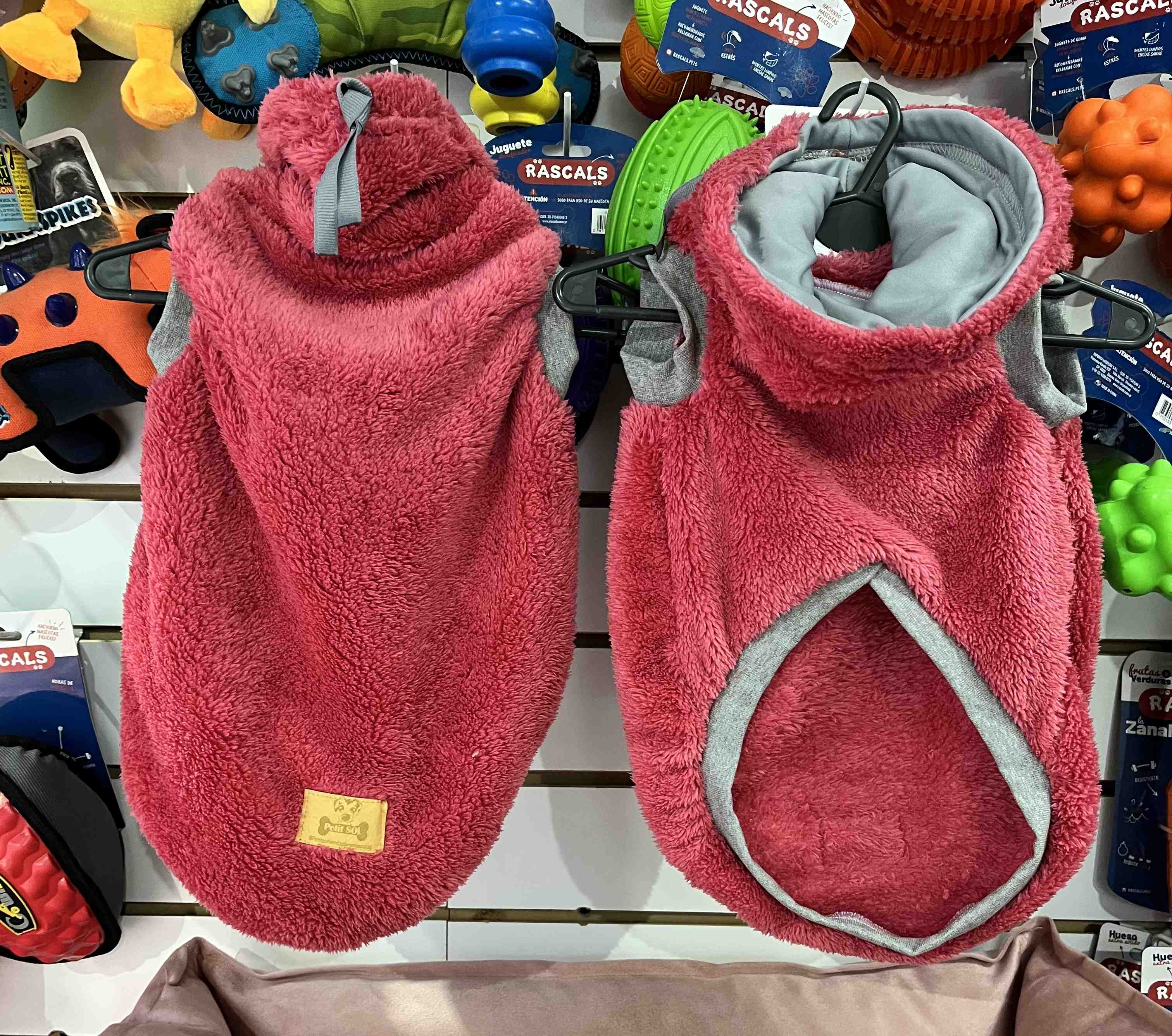 CHALECO VOLT CORAL TALLE 4XL