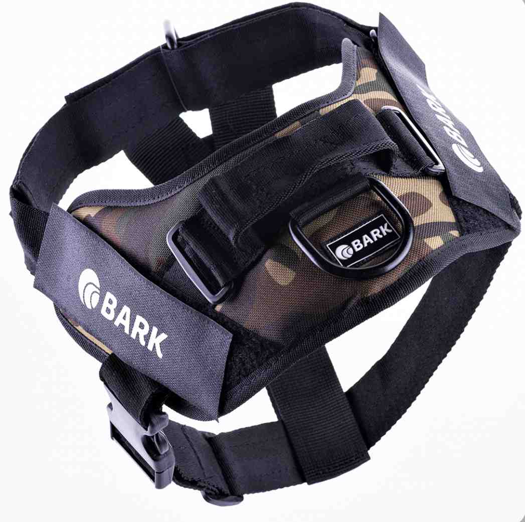 BARK ANTITIRON CAMUFLADO 2XL 