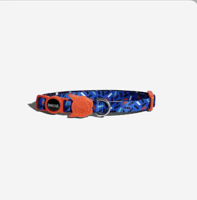 ZEE CAT ATLANTA COLLAR GATO
