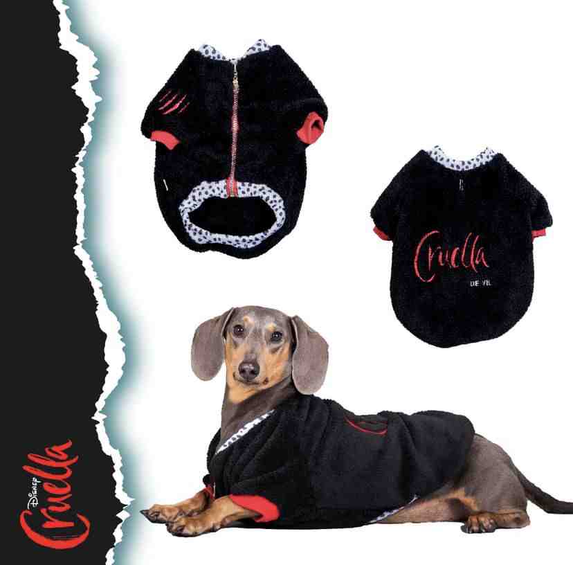 CAMPERA CRUELLA TALLE L 