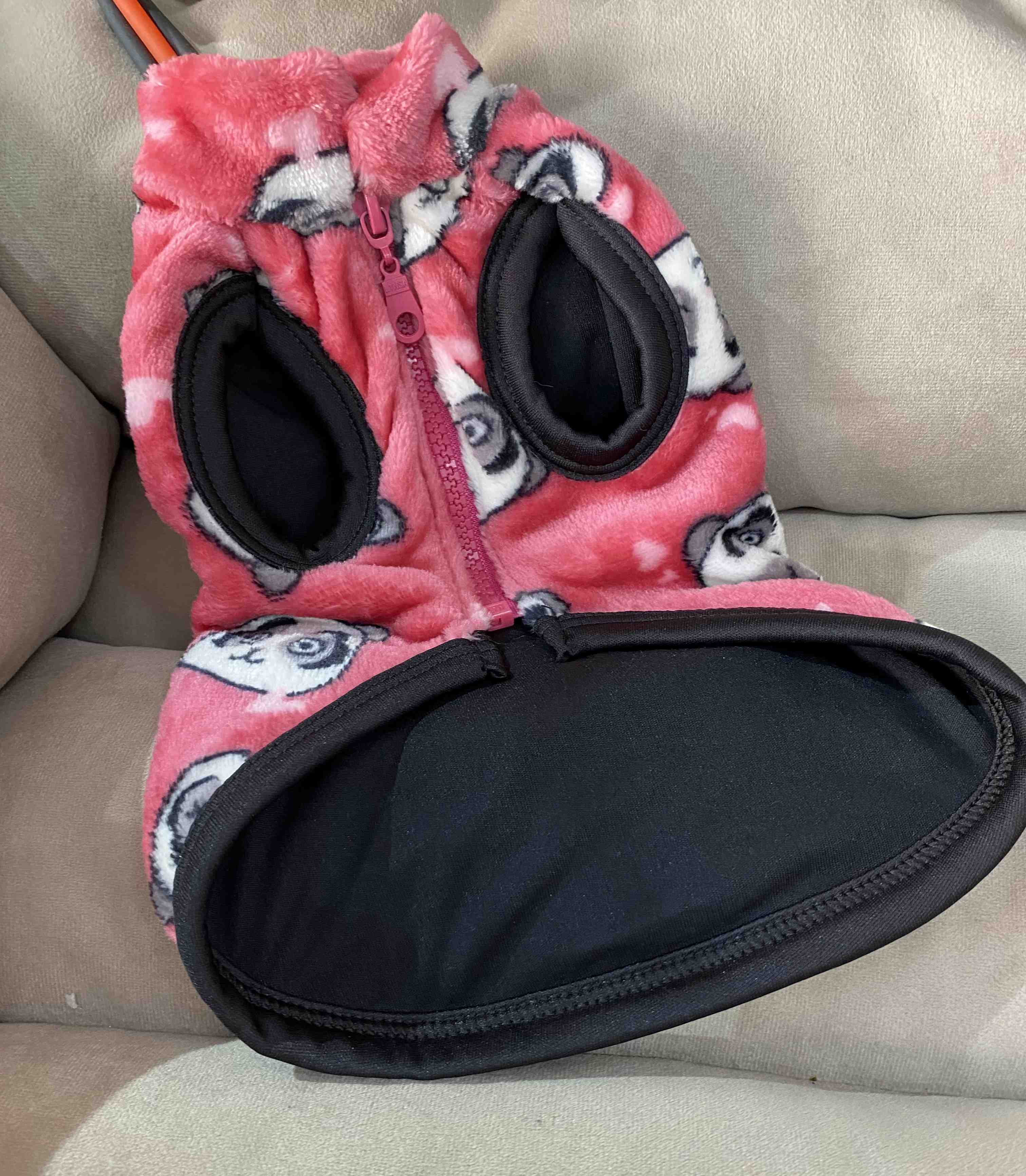 CHALECO OSOS PANDAS TALLE 1 