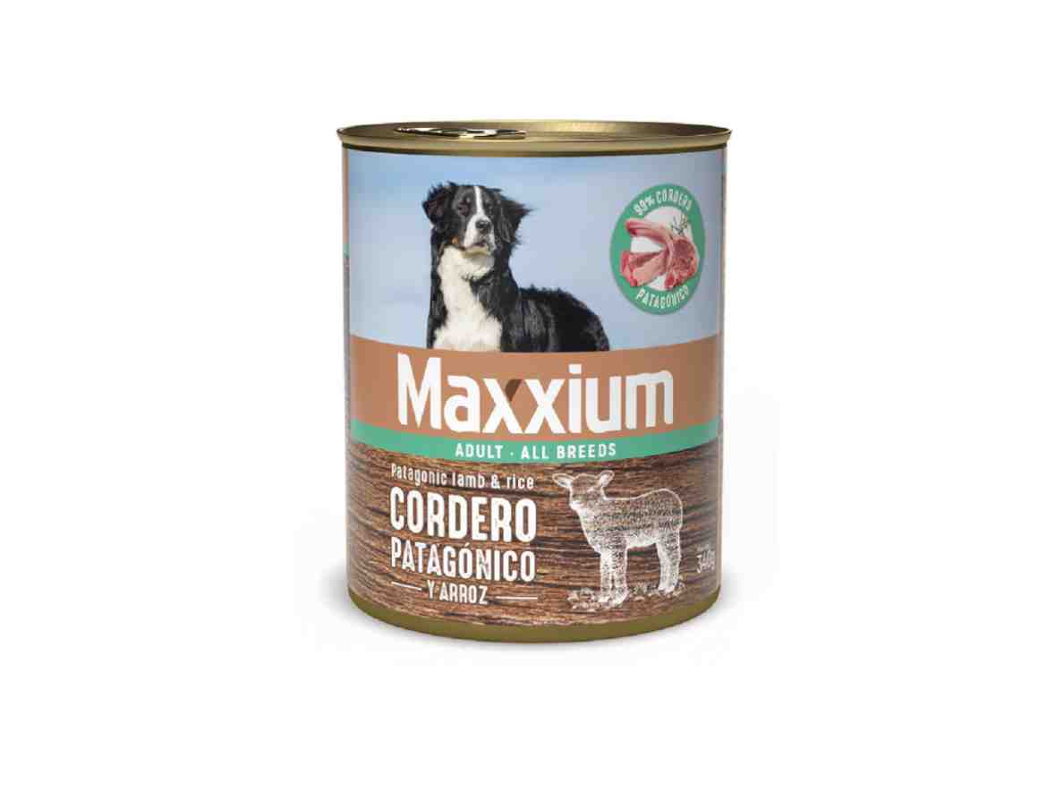 LATA MAXXIUM CORDERO PATAGONICO 340GM