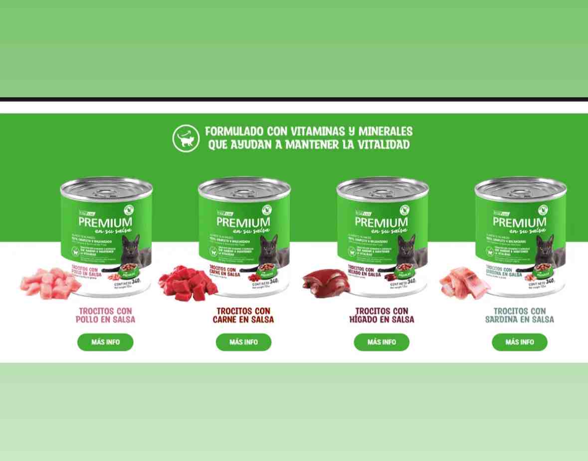 LATA GATO KITTEN PREMIUM POLLO 340GR