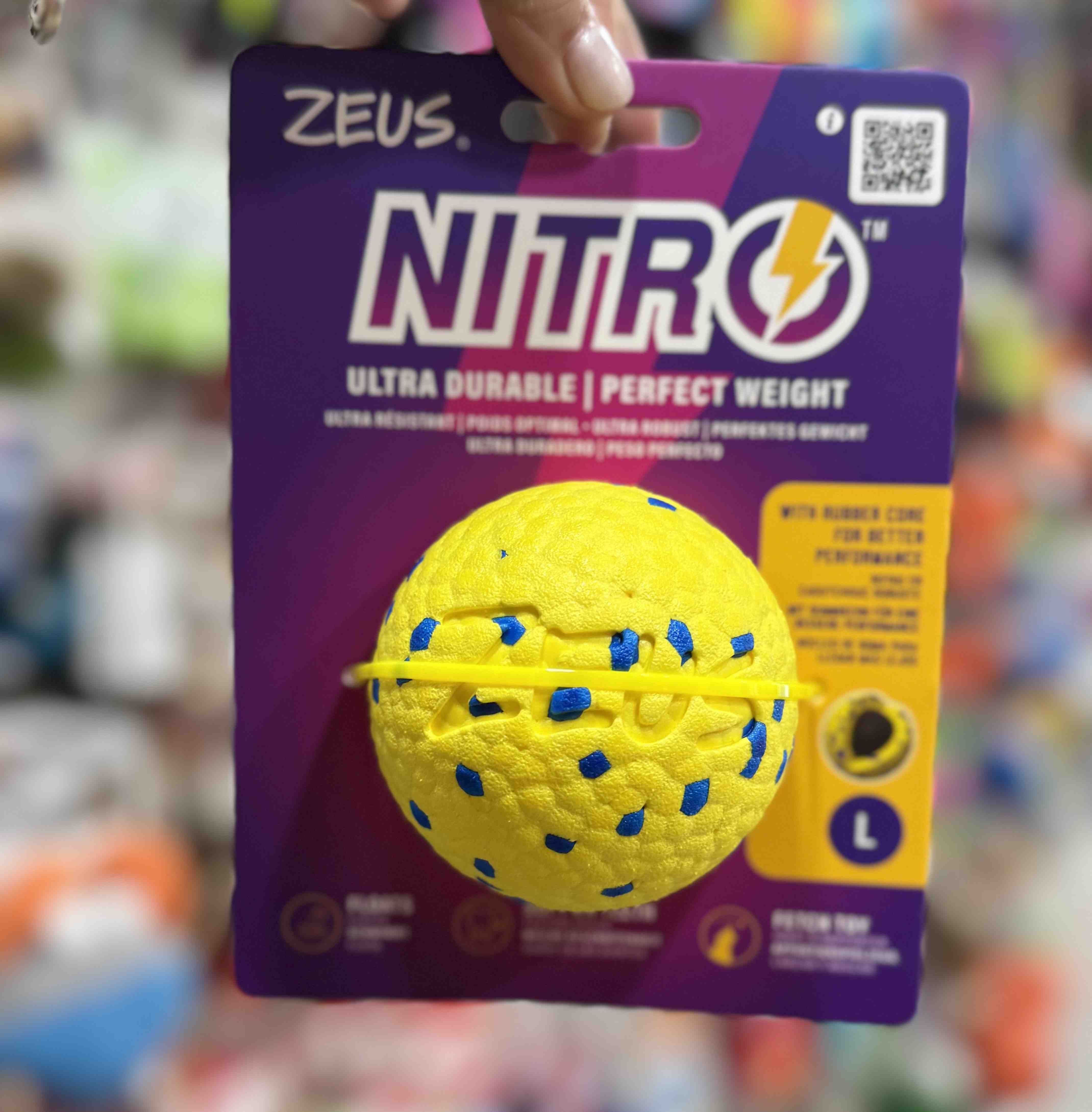 96213 ZEUS NITRO PELOTA FLOTANTE LARGE