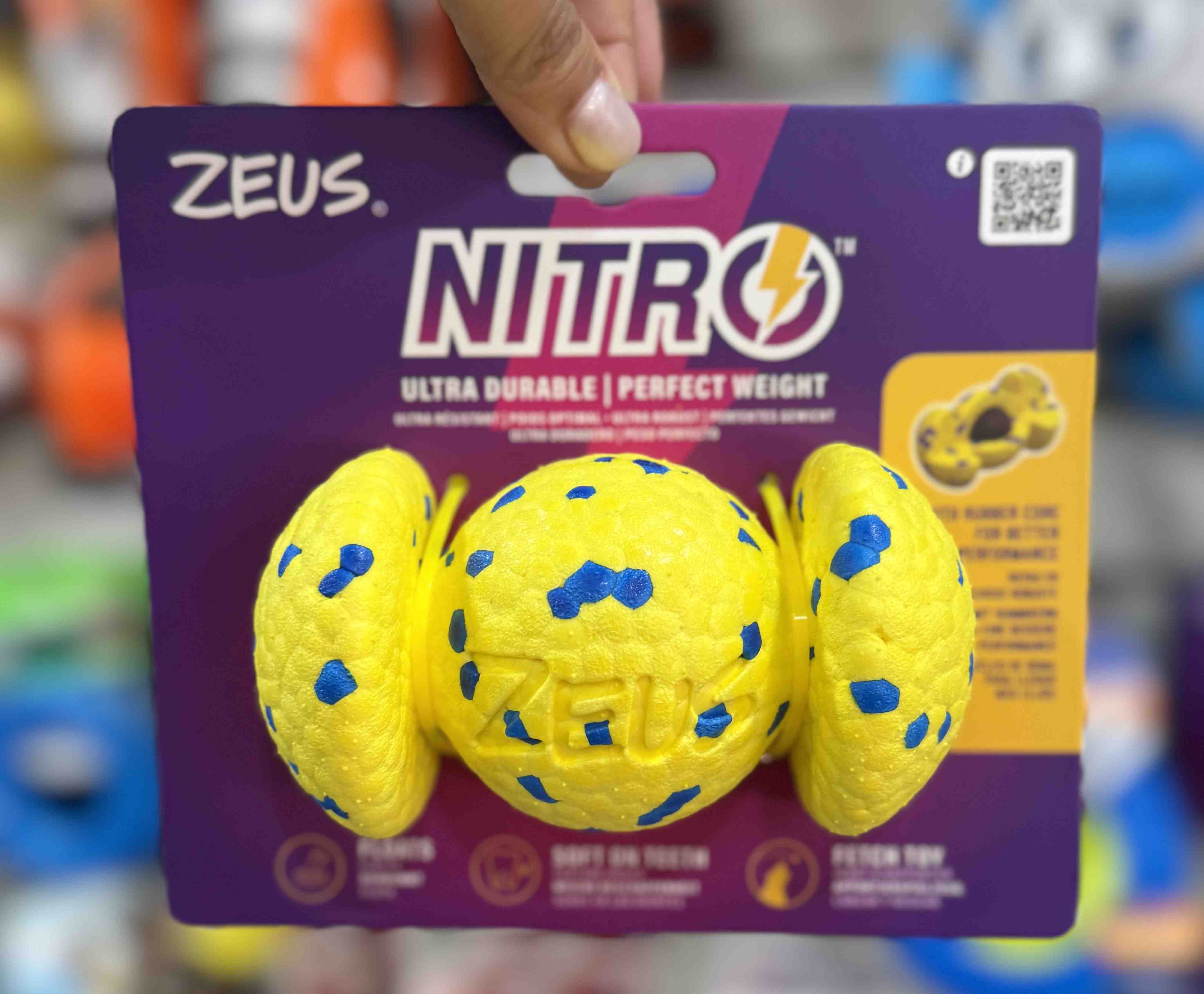 96216 ZEUS NITRO GRIP BALL FLOTANTE 