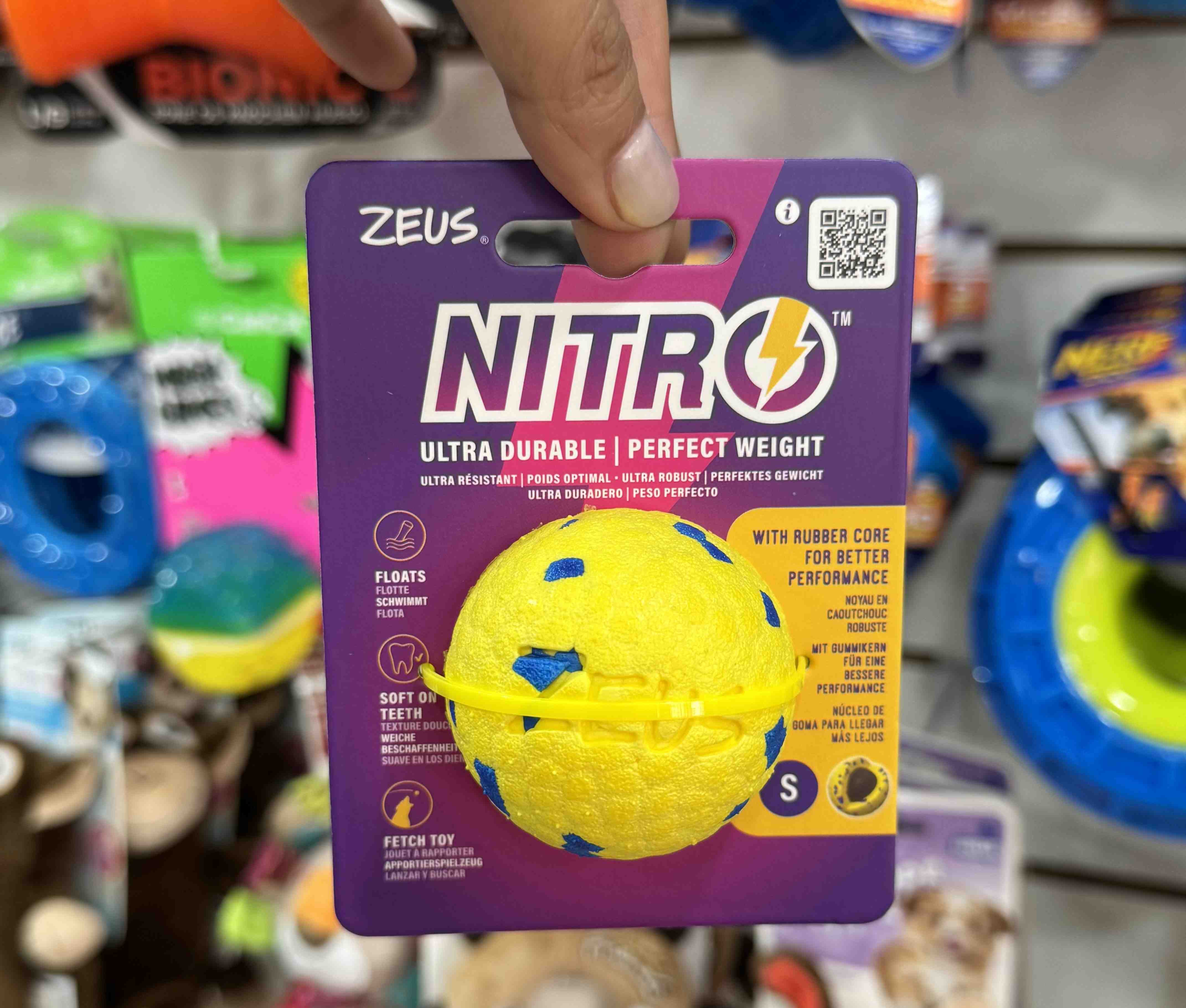 96211 ZEUS NITRO PELOTA FLOTANTE S
