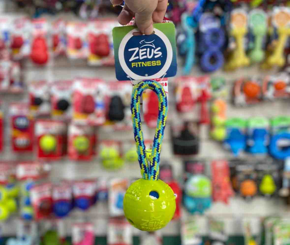 96362 K9 FITNESS TUG BALL