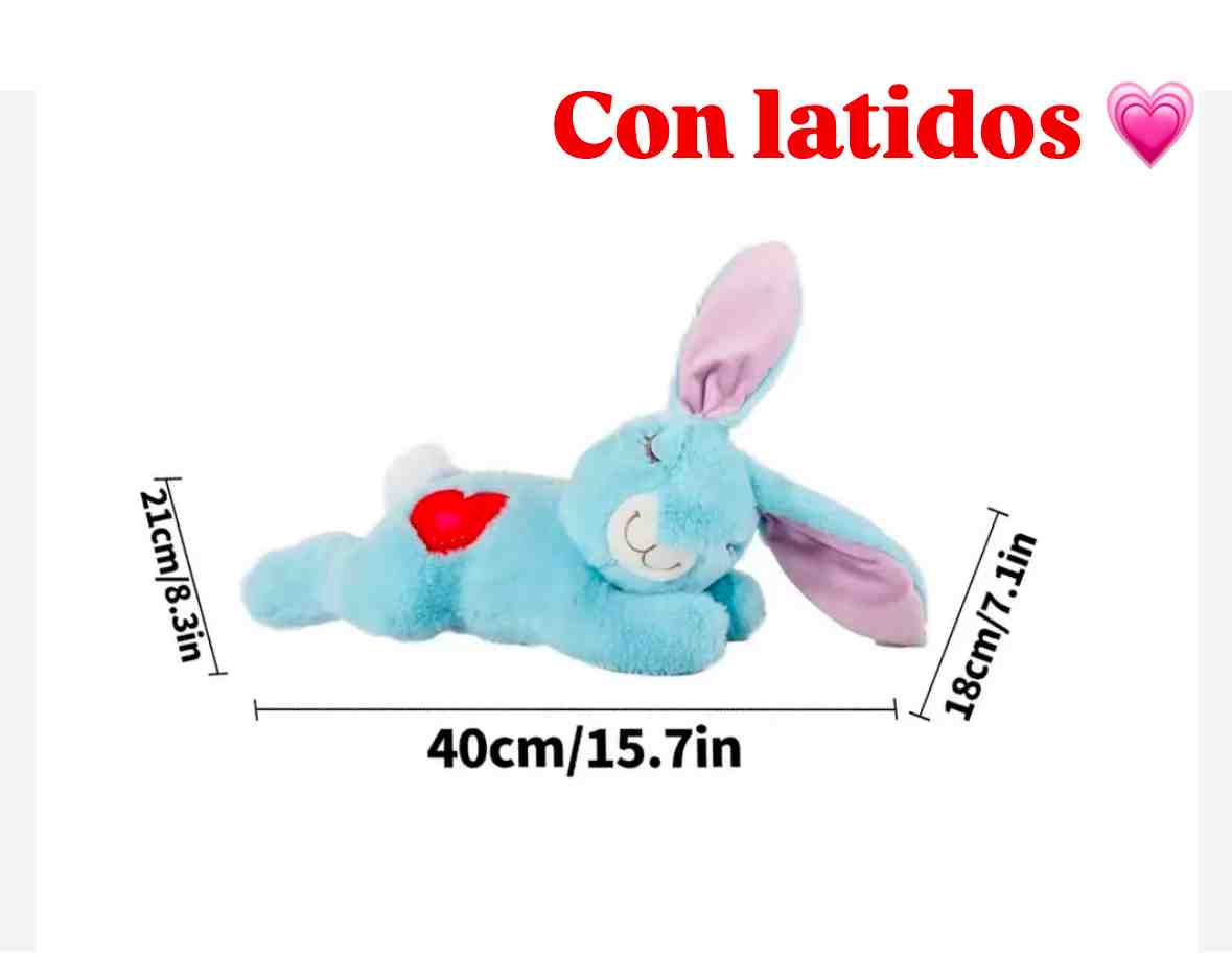 4222 AFP PELUCHE CALMING CONEJO GIGANTE ANTI-ESTRES 