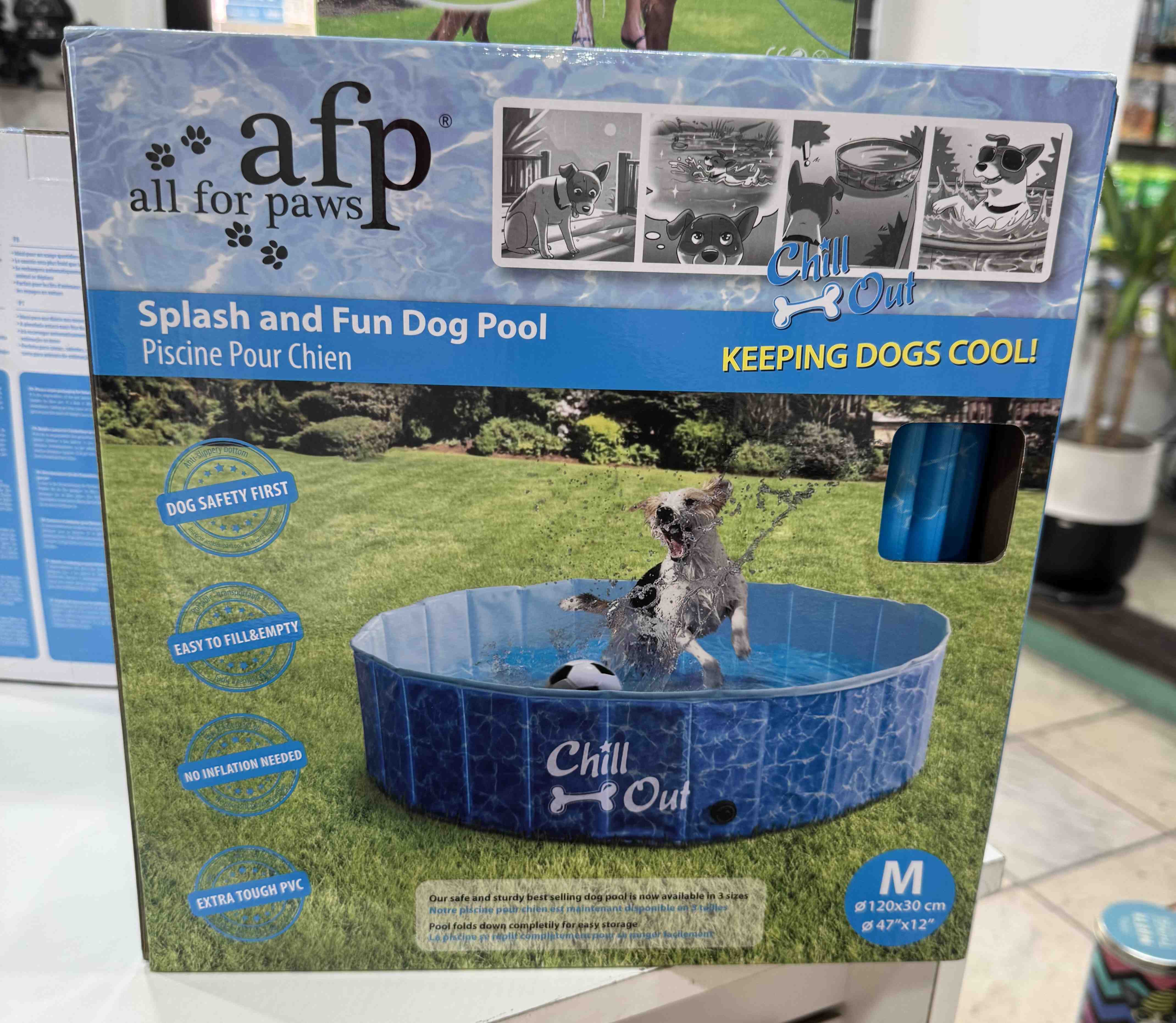 8001 AFP PISCINA 1,30 X 1.30 C,M