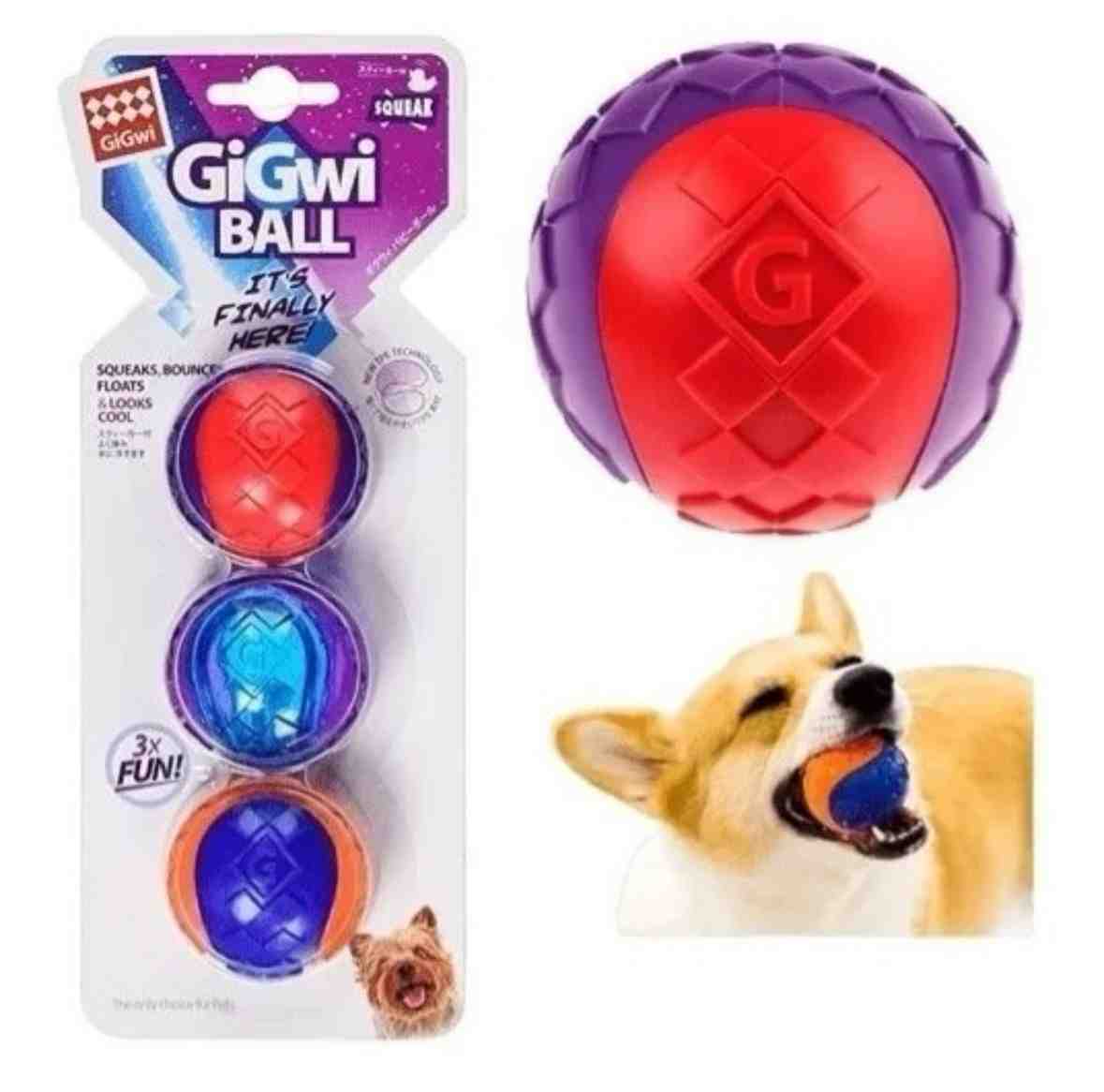 6409 GIGWI BALL X 3 S